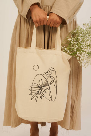 MOON MUSE TOTE