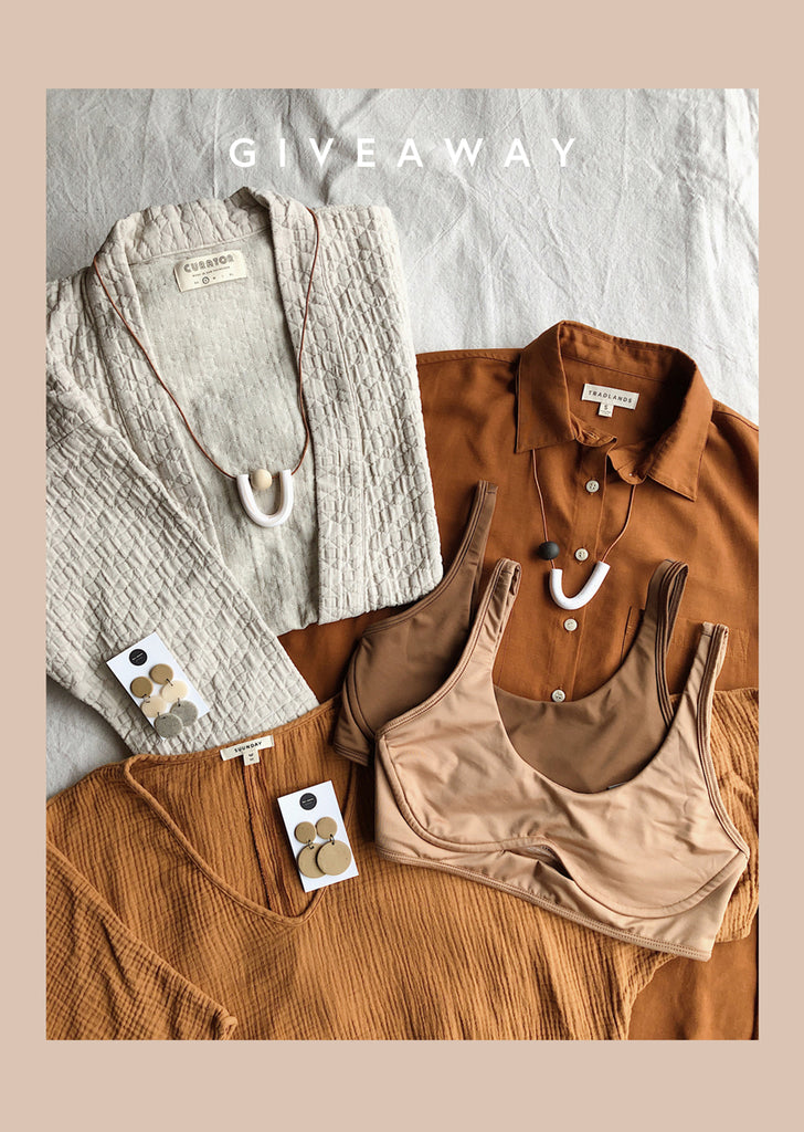 Win an ethically made outfit. On us.
