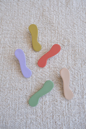 HAIR CLIP - WOBBLY